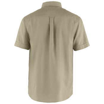 Cămașă cu mânecă scurtă Fjällräven Övik Travel Shirt SS Men Sand Stone