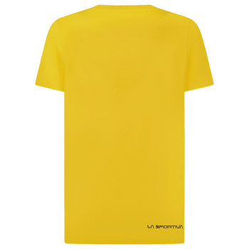 Tricou cu mânecă scurtă La Sportiva BRAND TEE MEN Yellow