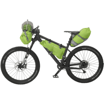 Geantă Vaude Trailframe black/green