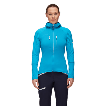 Hanorac Mammut Eiswand Advanced ML Hooded Jacket Women barberry-azalea