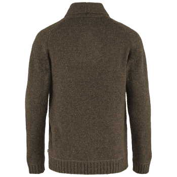 Pulover Fjällräven Lada Sweater Men Bogwood Brown