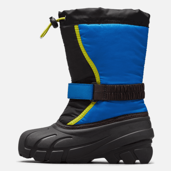 Încălțăminte Sorel Youth Flurry (1855252) Black, Super Blue 014