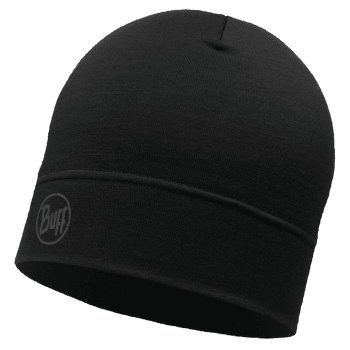 Căciuli Buff Merino Wool Hat Buff® (113013) SOLID BLACK