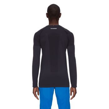 Tricou cu mânecă lungă Mammut Trift Longsleeve Men black 0001