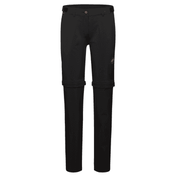 Pantaloni Mammut Runbold Zip Off Pants Women black 0001