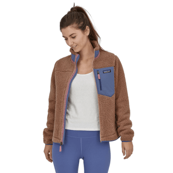 Jachetă Patagonia Classic Retro-X Jacket Women Nest Brown w/Dulse Mauve