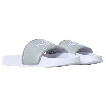 Papuci de casă The North Face Base Camp Slide III Metallic Women METALLIC SILVER/TNF WHITE