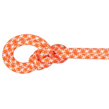 Frânghie Mammut 9.5 Crag Classic vibrant orange-white