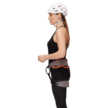 Șaua Mammut Comfort Fast Adjust Harness Women shark-safety orange 00431