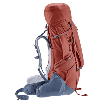 Rucsac deuter Aircontact X 60+15 SL redwood-ink