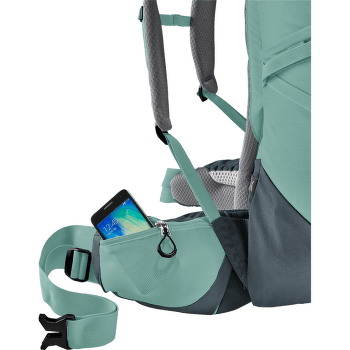 Rucsac deuter Aircontact Core 45+10 SL shale-ivy