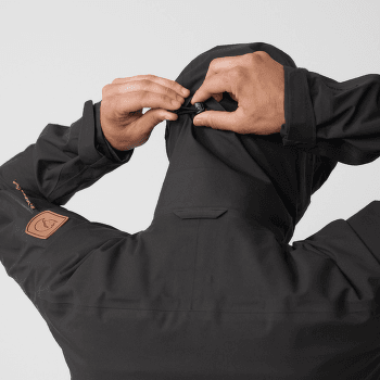 Jachetă Fjällräven Keb Eco-Shell Jacket Men Black