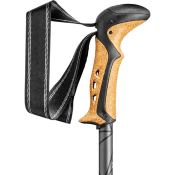 Gaură Leki Khumbu Lite mango-dark anthracite-black