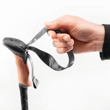 Gaură Leki Black Series FX Carbon black-naturalcarbon