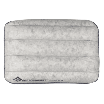 Pernă Sea to Summit Aeros Down Pillow Large Grey
