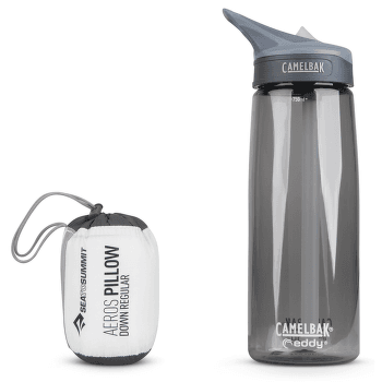 Pernă Sea to Summit Aeros Down Pillow Large Grey