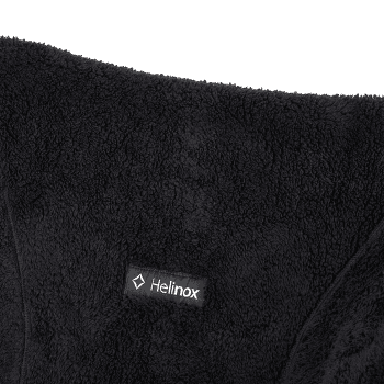 Pătură Helinox fleece seat warmer for chair Black Fleece