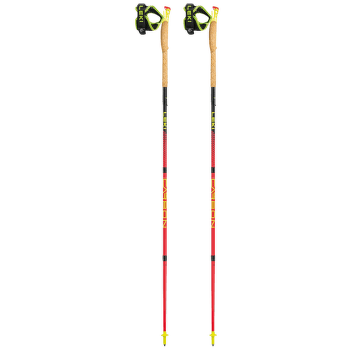 Gaură Leki Ultratrail FX.One bright red-black-neonyellow
