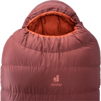 Sac de dormit deuter Astro Pro 800 redwood-paprika