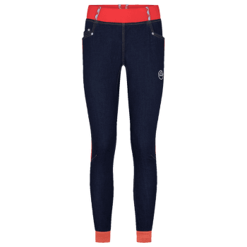 Pantaloni La Sportiva Mescalita Pant Women Jeans/Hibiscus