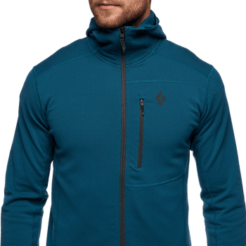 Hanorac Black Diamond Coefficient Fleece Hoody Men BD Orange