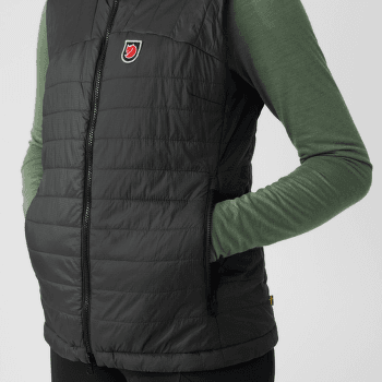 Vesta Fjällräven Expedition X-Lätt Vest Women Black