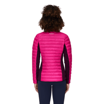 Jachetă Mammut Albula IN Hybrid Jacket Women pink-grape