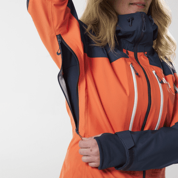 Jachetă Millet White 3L Jacket Women SAPHIR/VIPER