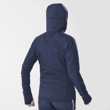 Jachetă Millet White Primaloft Hoodie Women ROUGE A14