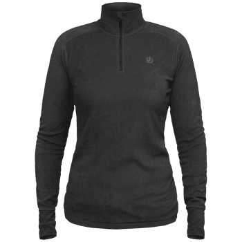 Hanorac Fjällräven Skare Half Zip Women Dark Grey 030