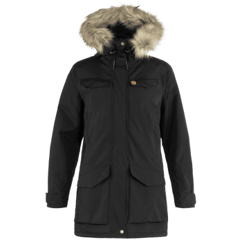 Hanorac Fjällräven Nuuk Parka Women Black