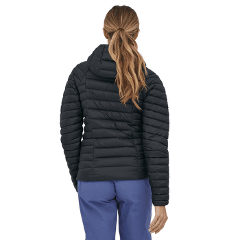 Jachetă Patagonia Down Sweater Hoody Women Smolder Blue