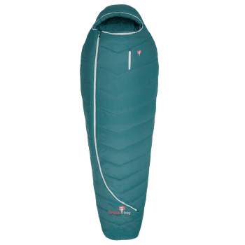 Sac de dormit Grüezi bag Synpod Island Pine Green