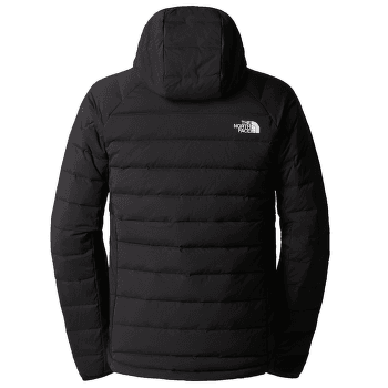 Jachetă The North Face BELLEVIEW STRETCH DOWN HOODIE Men TNF BLACK