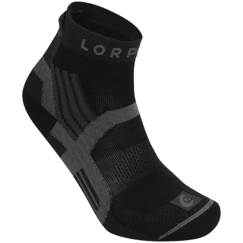 Șosete Lorpen Trail Running Eco Men 1887 TOTAL BLACK