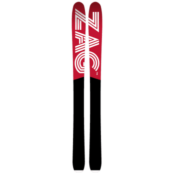 Schi Zag UBAC 102 LADY RED/WHITE