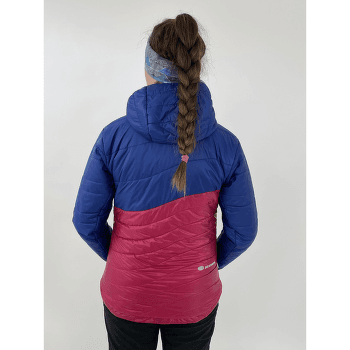 Jachetă Sir Joseph HERON HOODED LADY navy/fuchsia