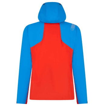 Jachetă La Sportiva ALPINE GUIDE SOFTSHELL JACKET Men Poppy/Blue