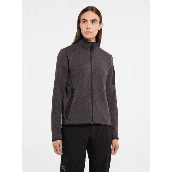 Hanorac Arcteryx Covert Cardigan Women Black