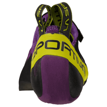 Cățărători La Sportiva Python (20V) Purple/Lime Punch