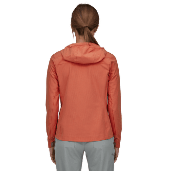 Jachetă Patagonia R1 CrossStrata Hoody Women Endless Blue