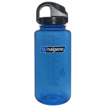 Sticlă Nalgene Wide Mouth Sustain 1000 ml OTF cap Slate w/Black OTF cap, Sustain 1791-2006