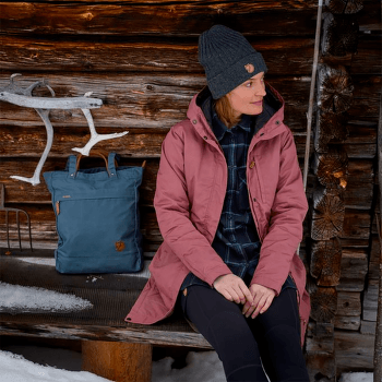 Hanorac Fjällräven Kiruna Padded Parka Women Port