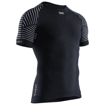 Tricou cu mânecă scurtă X-Bionic Invent® LT Shirt Round Neck SH SL Men Opal Black/Arctic White