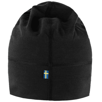 Căciuli Fjällräven Abisko Lite Wool Beanie Black