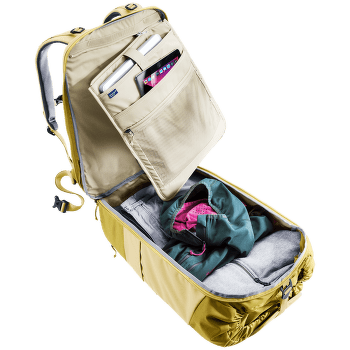 Rucsac deuter Utilion 34+5 caspia-raisin