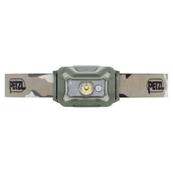 Lampă frontală Petzl ARIA 1 RGB Camo