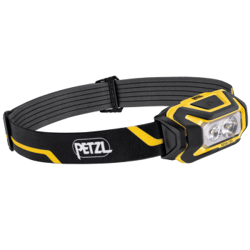 Lampă frontală Petzl ARIA 2R Black/yellow