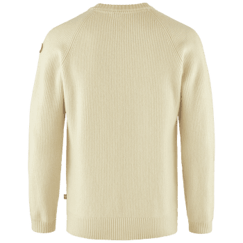 Pulover Fjällräven Övik Rib Sweater Men Chalk White
