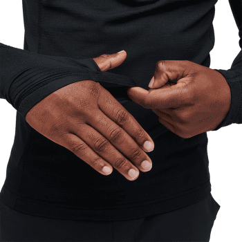 Hanorac Black Diamond Coefficient LT Quarter Zip Men Black
